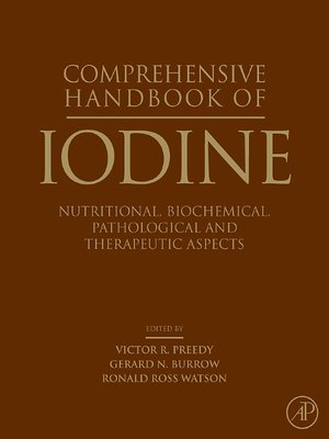 cover image of Comprehensive Handbook of Iodine